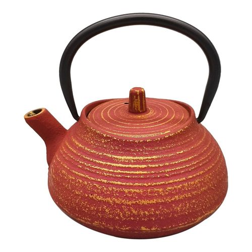 Lunchbox Théière En Fonte Rouge - Signes Grimalt - Modalova