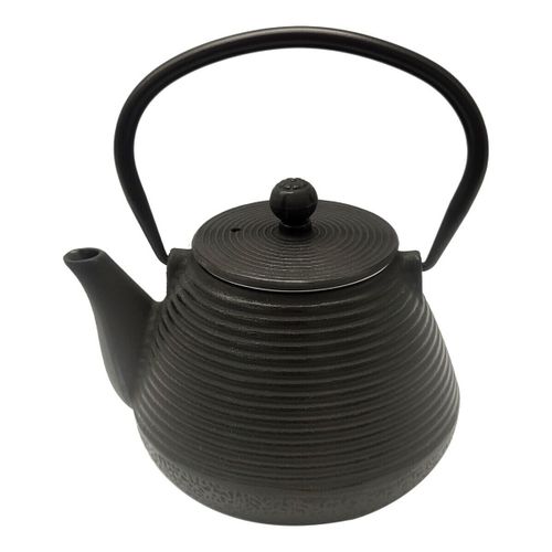 Lunchbox Théière En Fonte Noire - Signes Grimalt - Modalova