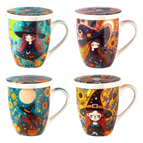 Lunchbox Mug Sorcière - Signes Grimalt - Modalova