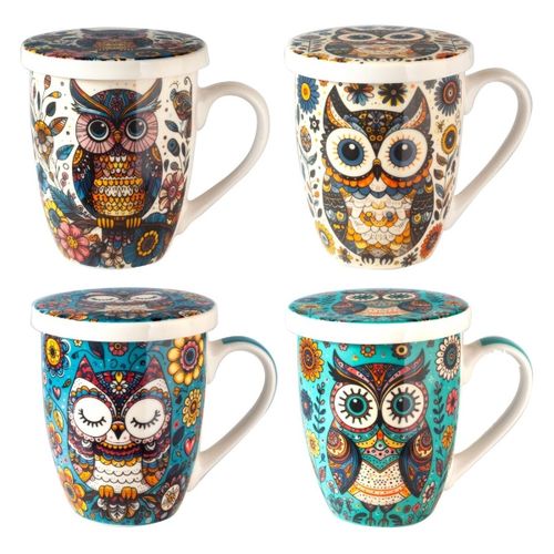 Lunchbox Signes Grimalt Mug Hibou - Signes Grimalt - Modalova
