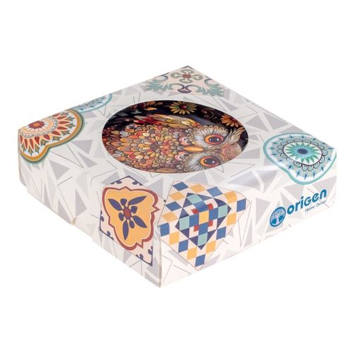 Paniers, boites et corbeilles Sous-Verres Hibou - Signes Grimalt - Modalova