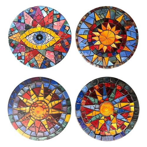 Trousse Sous-Verres Soleil - Signes Grimalt - Modalova