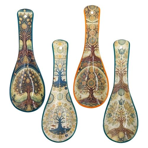 Trousse Repose-Cuillère Arbre - Signes Grimalt - Modalova