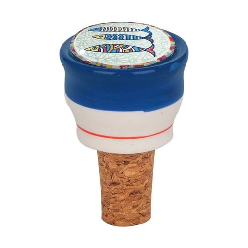 Sac Bouchon De Vin Poissons - Signes Grimalt - Modalova