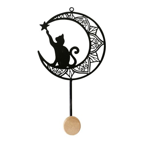 Vides poches Patère Murale Chat - Signes Grimalt - Modalova