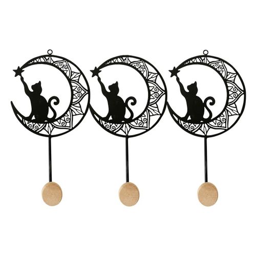 Statuettes et figurines Porte-Manteau Mural Chat - Signes Grimalt - Modalova