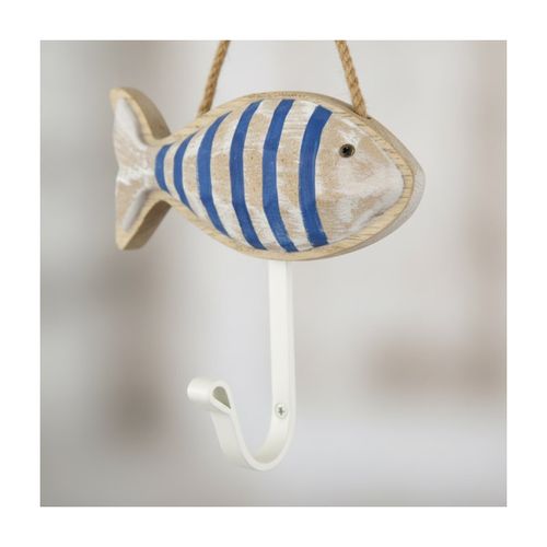 Vides poches Patère Murale Poisson - Signes Grimalt - Modalova