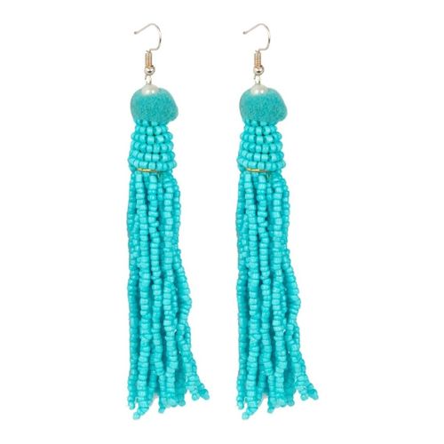 Porte clé Boucles D'oreilles Boho - Isla Bonita By Sigris - Modalova