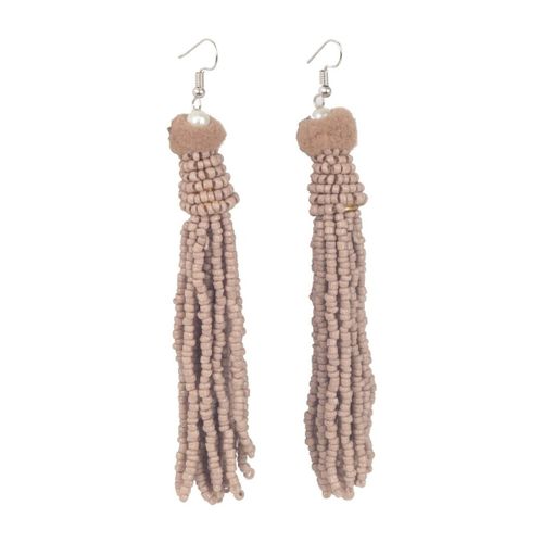Boucles oreilles Boucles D'oreilles Boho Argentées - Isla Bonita By Sigris - Modalova