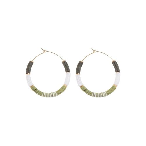 Boucles oreilles Boucles D'oreilles Boho Écrues - Isla Bonita By Sigris - Modalova