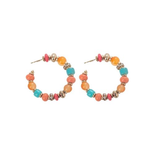 Boucles oreilles Boucles D'oreilles Boho Écrues - Isla Bonita By Sigris - Modalova
