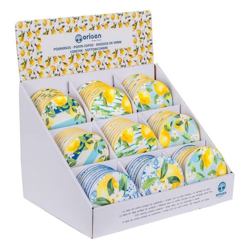Trousse Sous-Verres Citrons - Signes Grimalt - Modalova
