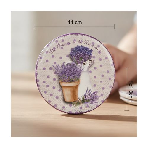 Set de table Sous-Verres Lavande - Signes Grimalt - Modalova