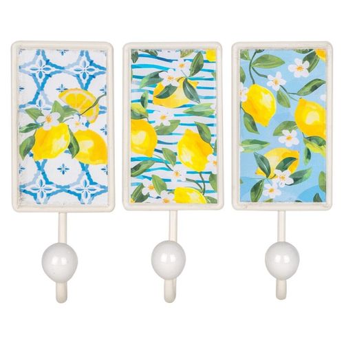 Trousse Patère Murale Citrons - Signes Grimalt - Modalova