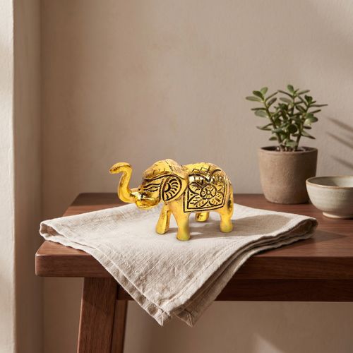 Statuettes et figurines Brûle-Encens Éléphant Grand - Signes Grimalt - Modalova