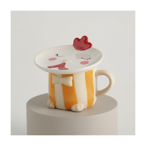 Statuettes et figurines Mug Avec Soucoupe Poule - Signes Grimalt - Modalova