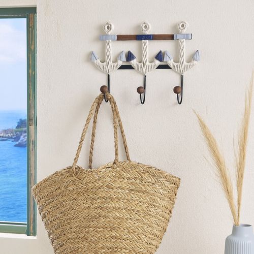 Vides poches Porte-Manteau Mural Ancre - Signes Grimalt - Modalova