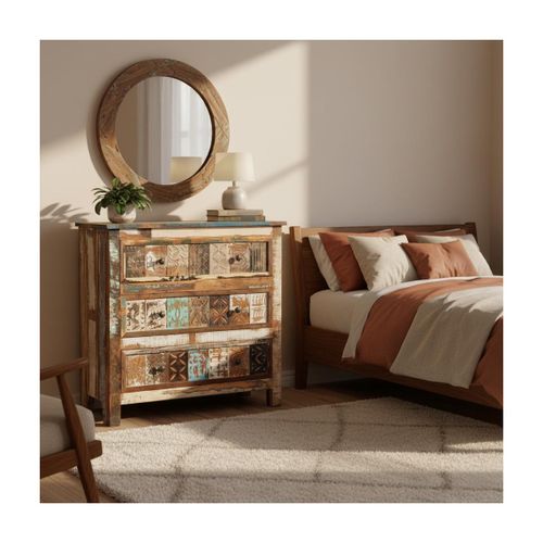Commodes Meuble D'appoint 3 Tiroirs - Signes Grimalt - Modalova