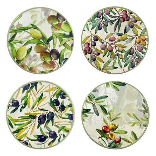 Set de table Sous-Verres Olives - Signes Grimalt - Modalova