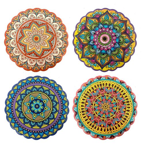 Set de table Sous-Verres Mandala - Signes Grimalt - Modalova