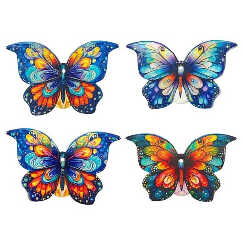 Trousse Sous-Verres Papillon - Signes Grimalt - Modalova