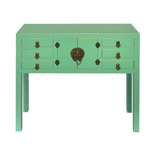 Consoles Meuble Console En Vert - Signes Grimalt - Modalova