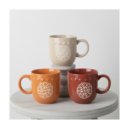 Chaises Lot De 3 Mugs En Porcelaine - Signes Grimalt - Modalova