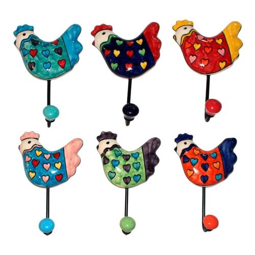 Statuettes et figurines Patère Murale Poule - Signes Grimalt - Modalova