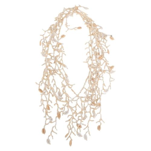 Collier Collier En Résine De Polyester Coquillages - Isla Bonita By Sigris - Modalova