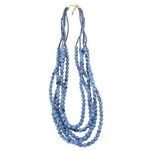 Porte clé Collier En PVC Et Coton - Isla Bonita By Sigris - Modalova