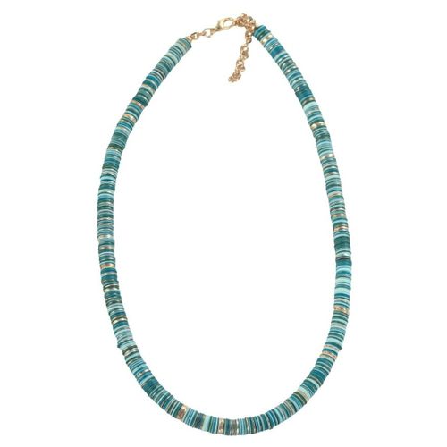 Collier Collier En Résine De Polyester En Turquoise - Isla Bonita By Sigris - Modalova