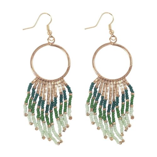Boucles oreilles Boucles D'oreilles En Résine De Polyester - Isla Bonita By Sigris - Modalova