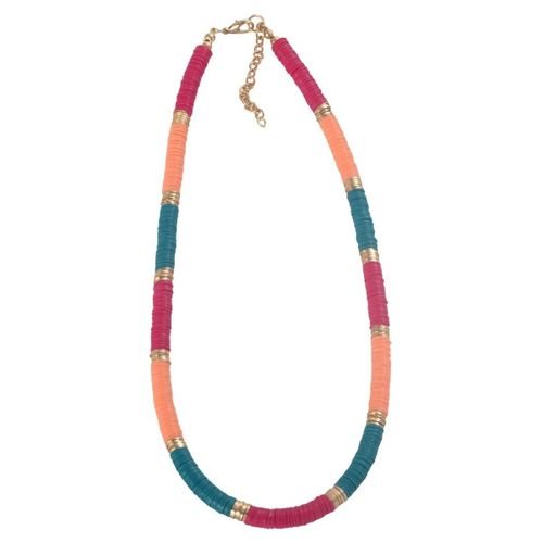 Collier Collier En Résine De Polyester Multicolore - Isla Bonita By Sigris - Modalova