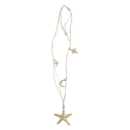 Porte clé Collier En Résine De Polyester Détails Marins - Isla Bonita By Sigris - Modalova