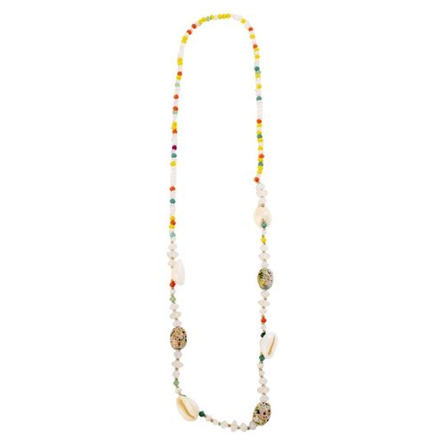 Collier Collier En Résine De Polyester Coquillages Multicolore - Isla Bonita By Sigris - Modalova