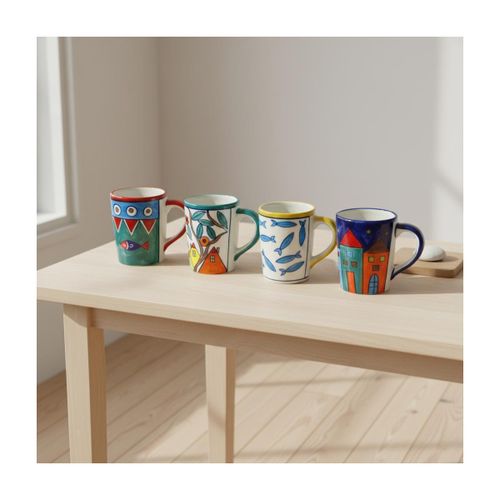 Lunchbox Mug Lavande Et Olivier - Signes Grimalt - Modalova
