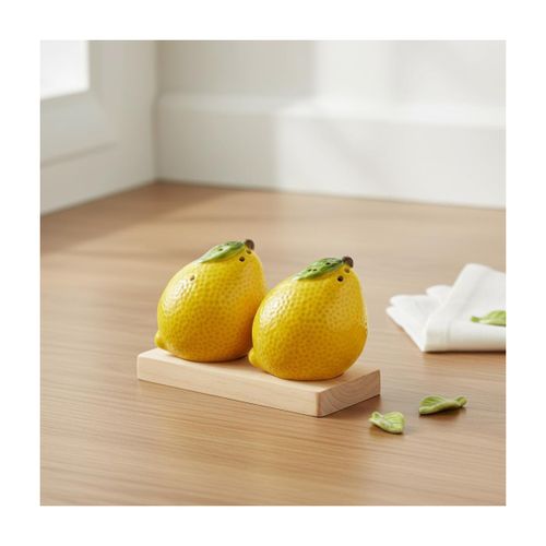 Statuettes et figurines Set Salière Et Poivrière Citrons - Signes Grimalt - Modalova