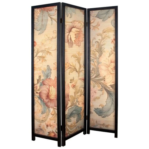 Rideaux, stores Paravent Fleurs En Beige - Signes Grimalt - Modalova