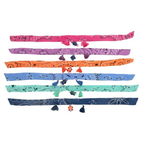 Porte clé Assortiment De Bracelets En Coton Multicolore - Isla Bonita By Sigris - Modalova