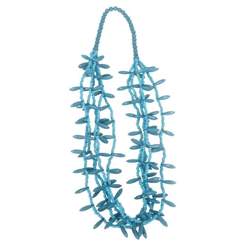Collier Collier En Résine De Polyester En Turquoise - Isla Bonita By Sigris - Modalova