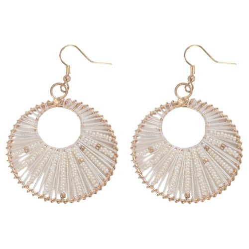 Boucles oreilles Boucles D'oreilles En Coton - Isla Bonita By Sigris - Modalova