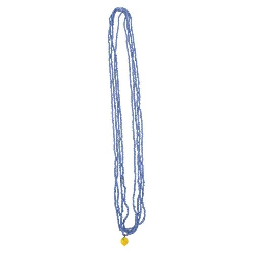 Porte clé Collier En Coton En Bleu - Isla Bonita By Sigris - Modalova