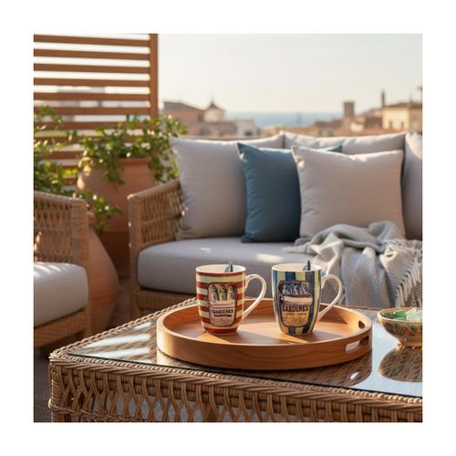 Lunchbox Mug Avec Coffret Cadeau Sardines - Signes Grimalt - Modalova