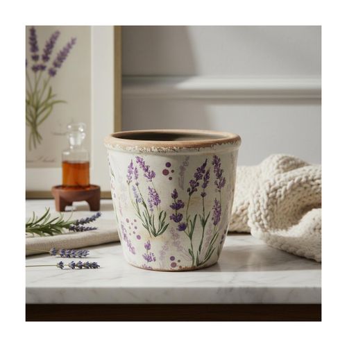 Vases, caches pots d'intérieur Cache-Pot Lavande - Signes Grimalt - Modalova