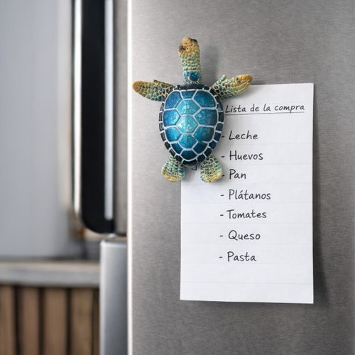 Statuettes et figurines Magnet De Frigo Tortue - Signes Grimalt - Modalova