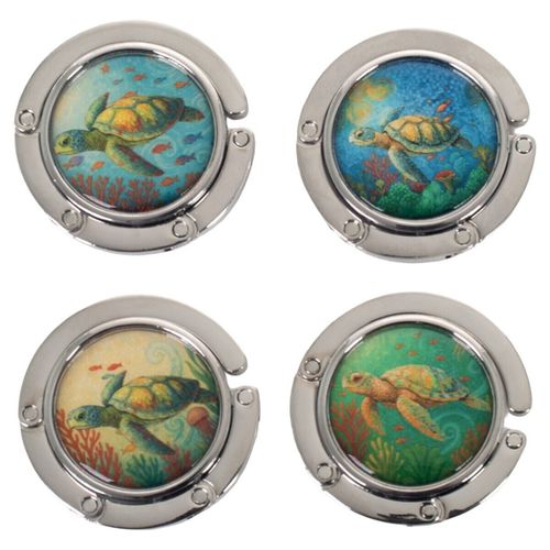 Trousse Accroche-Sac Tortue - Signes Grimalt - Modalova