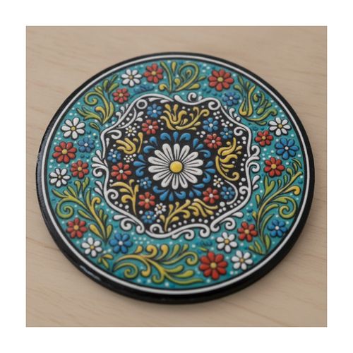 Set de table Dessous De Verre Fleurs - Signes Grimalt - Modalova