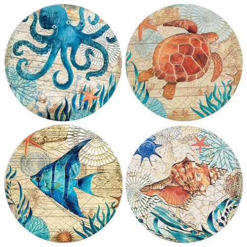Set de table Dessous De Verre Marin - Signes Grimalt - Modalova