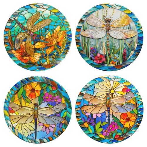 Set de table Dessous De Verre Libellule - Signes Grimalt - Modalova