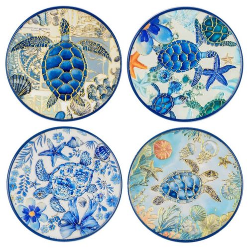 Set de table Dessous De Verre Tortue - Signes Grimalt - Modalova
